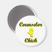 Aimant Conseiller Chick (Recto/Verso)