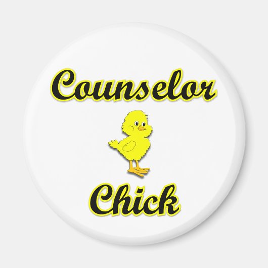 Aimant Conseiller Chick (Devant)