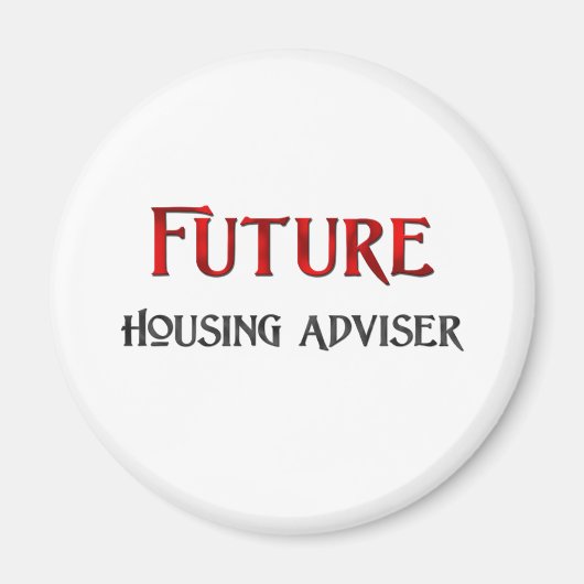 Aimant Conseiller pour le logement futur (Devant)