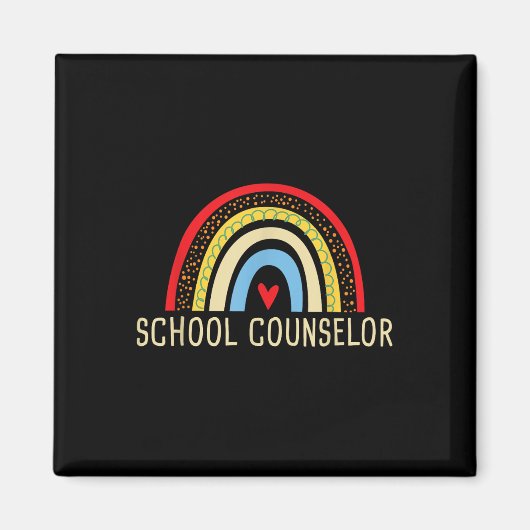 Aimant Conseiller scolaire - Conseil Orientation élémenta (Devant)
