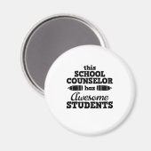 Aimant Conseiller scolaire enseignant (Recto/Verso)