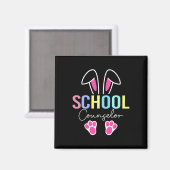 Aimant Conseiller scolaire Enseignant de Pâques Conseil s (Recto/Verso)