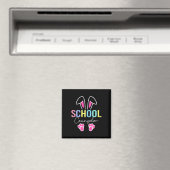 Aimant Conseiller scolaire Enseignant de Pâques Conseil s (In Situ (Lave-vaisselle))