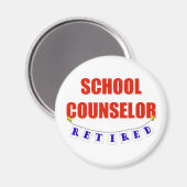 AIMANT CONSEILLER SCOLAIRE RETRAITÉ (Recto/Verso)