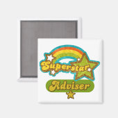 Aimant Conseiller Superstar (Recto/Verso)
