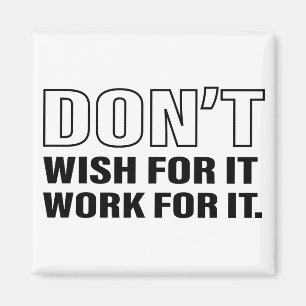 Aimant Conseils sur la vie de réussite Citation Cool de t