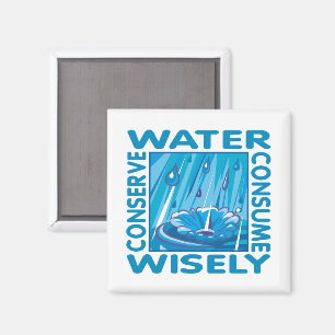 Aimant Conservation de l'eau