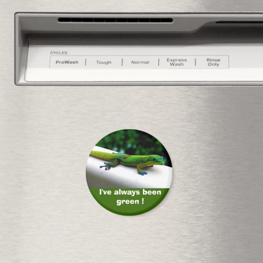Aimant Conservation "Pensez Vert" (In Situ (Lave-vaisselle))