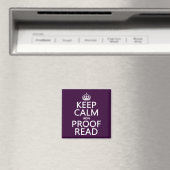 Aimant Conserver le calme 'et' Proofread (et) (dans n'imp (In Situ (Lave-vaisselle))