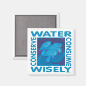 Aimant Conserver l'eau (Recto/Verso)