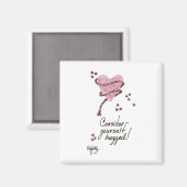 Aimant Considérez-vous comme encombré (Recto/Verso)