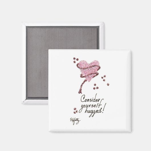 Aimant Considérez-vous comme encombré (Recto/Verso)