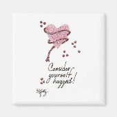 Aimant Considérez-vous comme encombré (Devant)