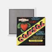 Aimant Consol Fancy Klondykes Fraises (Recto/Verso)