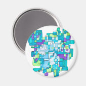 Aimant Consonne carrée sans fin (Recto/Verso)