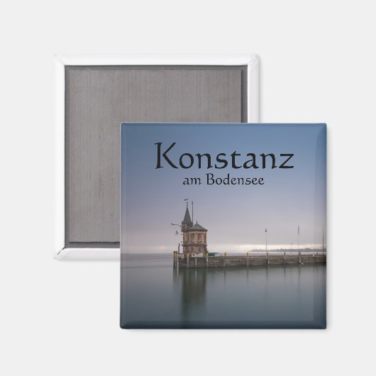 Aimant Constance Allemagne (Recto/Verso)