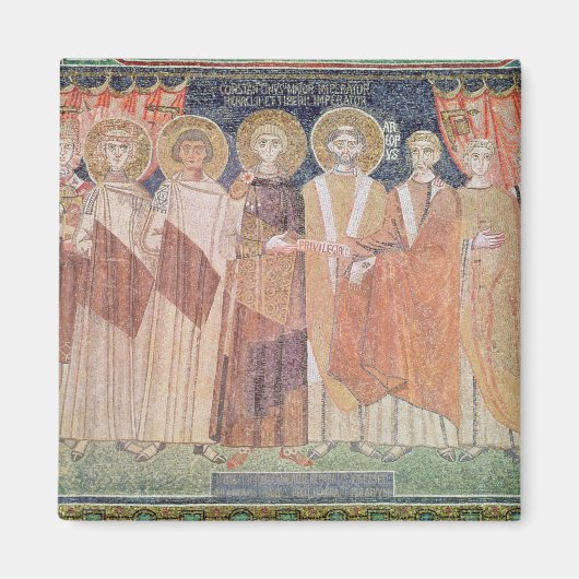 Aimant Constantine IV accordant des privilèges évêque (Devant)