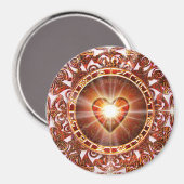 Aimant Constellation cardiaque (Recto/Verso)