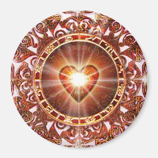 Aimant Constellation cardiaque (Devant)