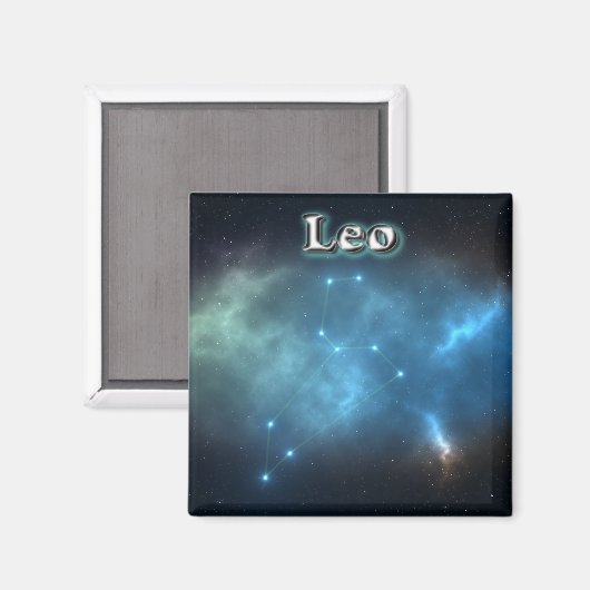 Aimant constellation de Leo (Recto/Verso)