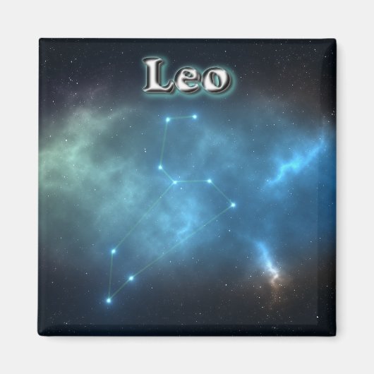 Aimant constellation de Leo (Devant)