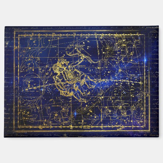 aimant constellation des gémeaux (Recto)