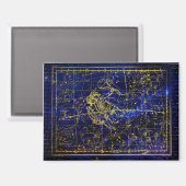 aimant constellation des gémeaux (Recto/Verso)