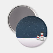 Aimant Constellation des motoneiges (Recto/Verso)