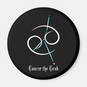 Aimant Constellation du zodiaque Cancer Magnétique