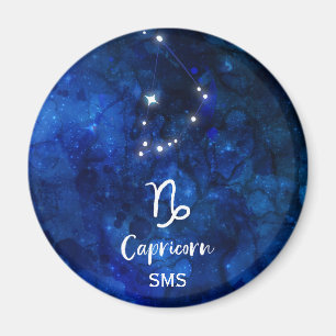 Aimant Constellation du zodiaque Capricorne Galaxie Ciel