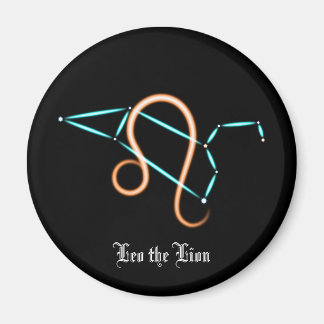 Aimant Constellation du zodiaque Lion Magnétique