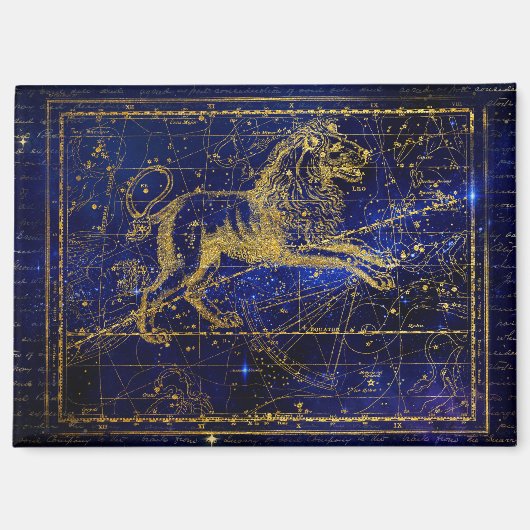 aimant constellation lion leo (Recto)