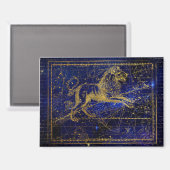 aimant constellation lion leo (Recto/Verso)