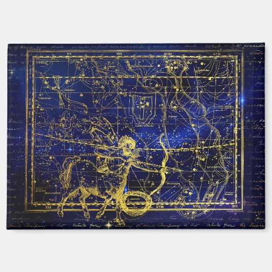 aimant constellation sagittaire (Recto)