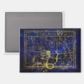 aimant constellation sagittaire (Recto/Verso)