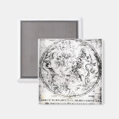 Aimant Constellations de l'hémisphère Sud (Recto/Verso)