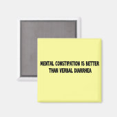 Aimant constipation mentale (Recto/Verso)