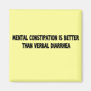 Aimant constipation mentale