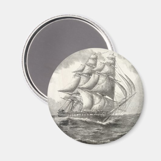 Aimant Constitution américaine (Recto/Verso)