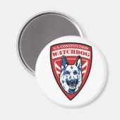 Aimant Constitution Watchdog (Recto/Verso)