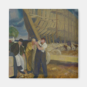Aimant Constructeurs de navires - La corde - George Bello