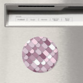 Aimant Construction Abstraite (tuiles) 2 (In Situ (Lave-vaisselle))