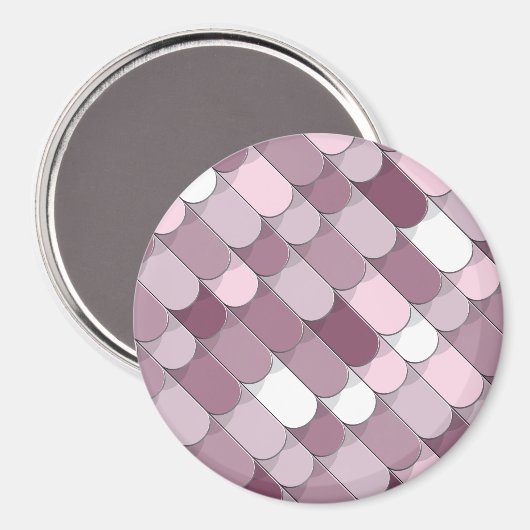 Aimant Construction Abstraite (tuiles) 2 (Recto/Verso)