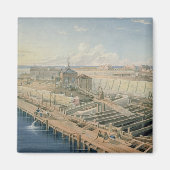 Aimant Construction de quais (Devant)