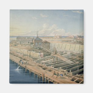 Aimant Construction de quais