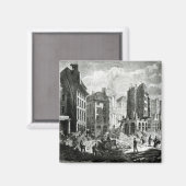 Aimant Construction du boulevard de Sebastopol (Recto/Verso)