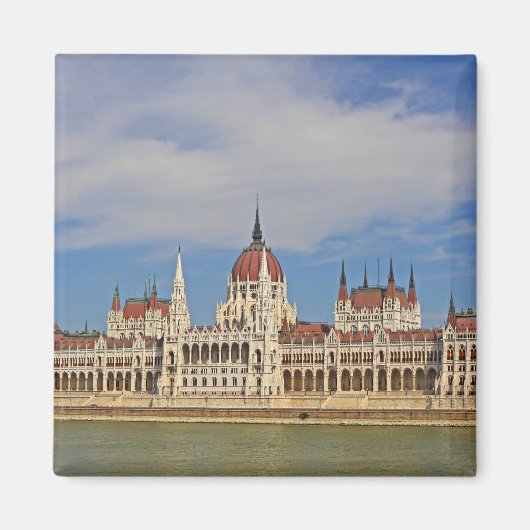 Aimant Construction du parlement de Budapest, Hongrie (Devant)
