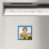 Aimant Construction Fun Backhoe photo (In Situ (Lave-vaisselle))