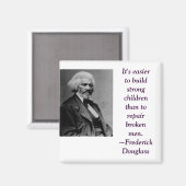 Aimant Construire des enfants forts (Recto/Verso)