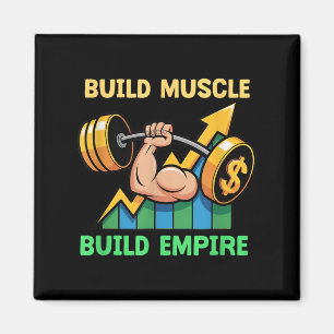 Aimant Construire un cercle Construire l'Empire Motivatio
